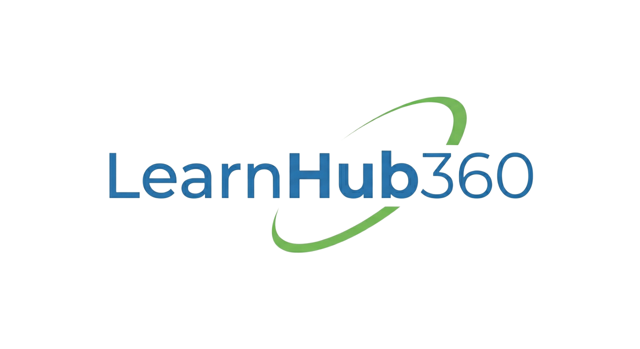 LearnHub 360 Logo